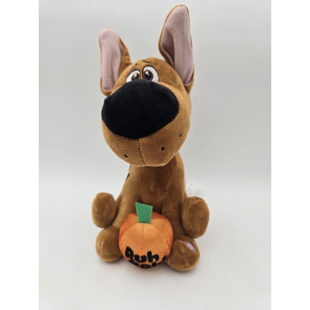 Scooby Doo Gemmy Halloween Animated Musical Dancing Plush Pumpkin Plush Toy